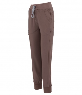 Spodnie robocze medyczne jogger Polstar MYNTS WMP001 Sahara Mokka