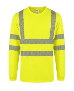 T-SHIRT ROBOCZY OSTRZEGAWCZY Z DŁUGIM RĘKAWEM NEOPLUS HV TSHV55LS