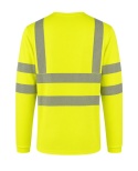 T-SHIRT ROBOCZY OSTRZEGAWCZY Z DŁUGIM RĘKAWEM NEOPLUS HV TSHV55LS