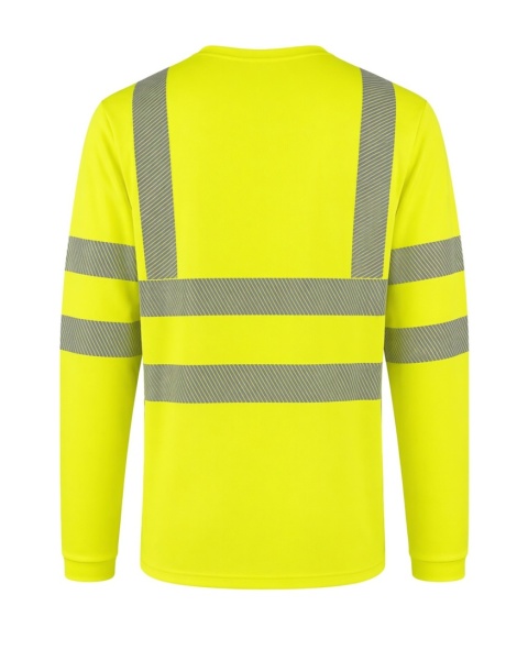 T-SHIRT ROBOCZY OSTRZEGAWCZY Z DŁUGIM RĘKAWEM NEOPLUS HV TSHV55LS