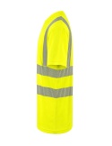 Ostrzegawczy T-shirt Neoplus JHK TSHV55 żółty
