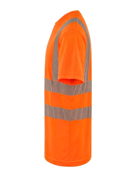 Ostrzegawczy T-shirt Neoplus JHK TSHV55 pomarańczowy