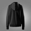 Snickers Workwear 2047 bluza robocza damska gruba z kapturem na suwak czarna