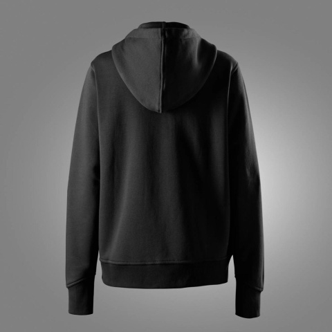 Snickers Workwear 2047 bluza robocza damska gruba z kapturem na suwak czarna