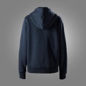 Snickers Workwear 2047 bluza robocza damska gruba z kapturem na suwak granatowa