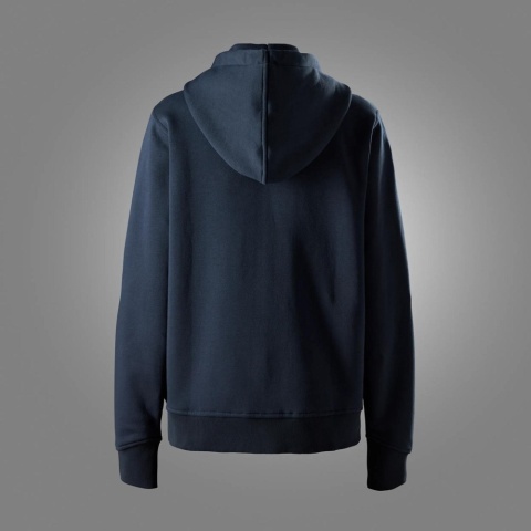 Snickers Workwear 2047 bluza robocza damska gruba z kapturem na suwak granatowa