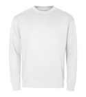 Bluza robocza reklamowa Unisex 422 Crew Malfini biała