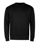 Bluza robocza reklamowa Unisex 422 Crew Malfini czarna