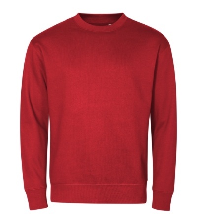 Bluza robocza reklamowa Unisex 422 Crew Malfini czerwona