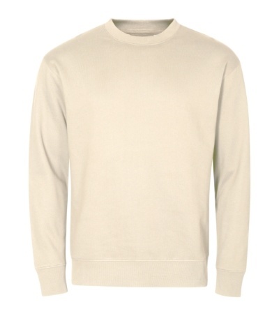 Bluza robocza reklamowa Unisex 422 Crew Malfini migdałowy