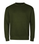 Bluza robocza reklamowa Unisex 422 Crew Malfini military