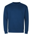 Bluza robocza reklamowa Unisex 422 Crew Malfini ciemnoniebieska