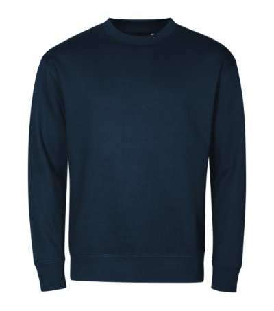 Bluza robocza reklamowa Unisex 422 Crew Malfini granatowa
