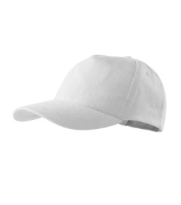 Czapeczka robocza z daszkiem unisex 5P 307 Malfini biała
