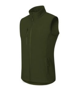 Kamizelka robocza męska softshell trail 568 Malfini military