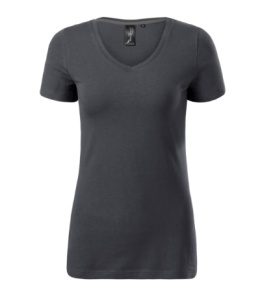 Koszulka robocza damska Action V-Neck 701 Malfini antracyt
