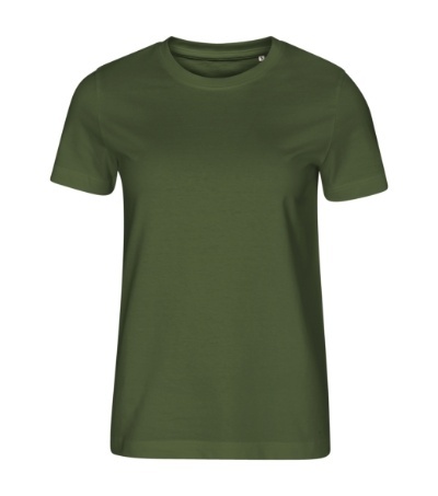 Koszulka robocza damska Edge 814 Malfini khaki