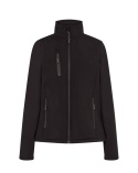 Kurtka robocza softshell bez kaptura jacket lady JHK czarna