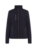 Kurtka robocza softshell bez kaptura jacket lady JHK granatowa