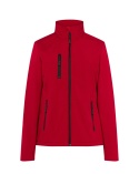 Kurtka robocza softshell bez kaptura jacket lady JHK czerowna