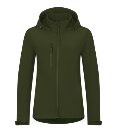 Damska kurtka robocza softshell Trial 549 Malfini military