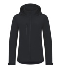 Damska kurtka robocza softshell Trial 549 Malfini ebony gray