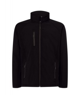 Kurtka robocza softshell bez kaptura Softjack JHK czarna
