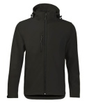 Damska kurtka robocza softshell z kapturem Windstorm JHK czarna