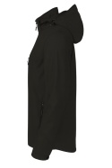 Damska kurtka robocza typu softshell z Windstorm JHK z kapturem czarna