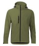Damska kurtka robocza softshell z kapturem Windstorm JHK khaki