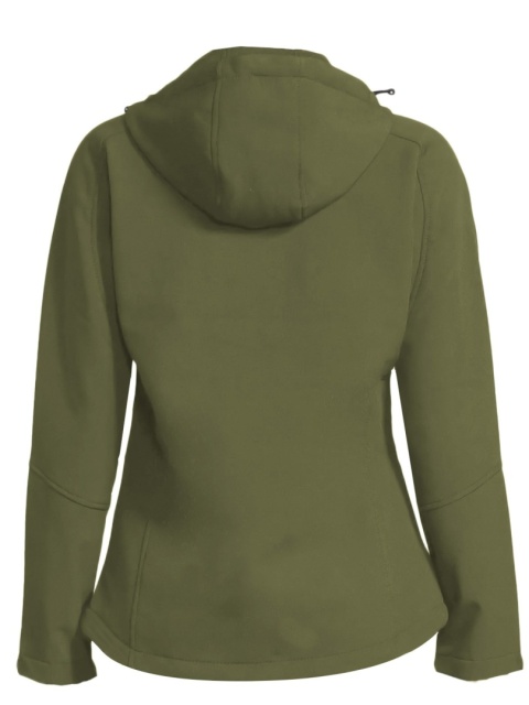 JHK Windstorm kurtka robocza softshellowa damska khaki