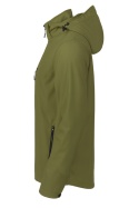 Damska kurtka robocza typu softshell z Windstorm JHK z kapturem khaki