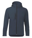 Damska kurtka robocza softshell z kapturem Windstorm JHK granatowa