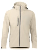 Damska kurtka robocza softshell z kapturem Windstorm JHK kremowa