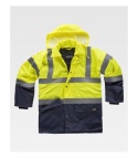 JHK WTC3710 kurtka robocza ostrzegawcza - kurtka robocza parka