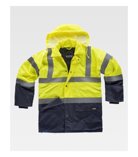 JHK WTC3710 kurtka robocza ostrzegawcza - kurtka robocza parka