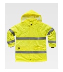 JHK WTC3200 kurtka robocza ostrzegawcza - kurtka robocza parka