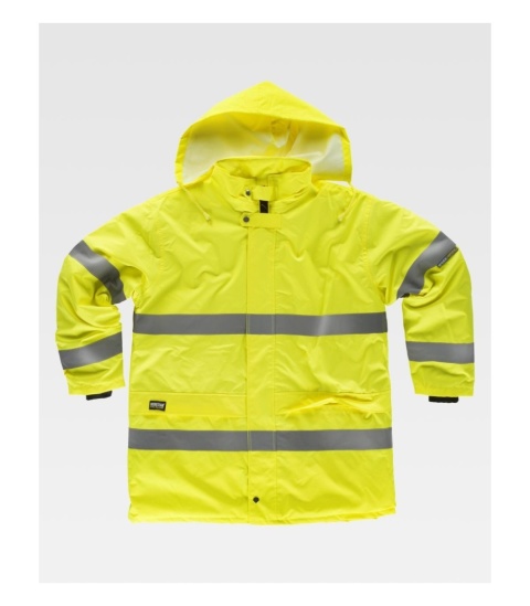 JHK WTC3200 kurtka robocza ostrzegawcza - kurtka robocza parka