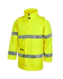 Ostrzegawcza kurtka robocza typu parka 3/4 WTC3200 JHK
