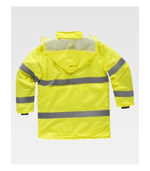 Parka robocza ostzregawcza 3/4 WTX3200