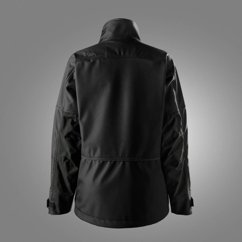 Snickers Workwear 1257 kurtka robocza softshell damska AllroundWork czarna