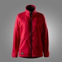 kurtka robocza softshell damska AllroundWork 1257 Snickers Workwear czerwono-czarna