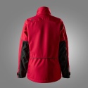 Snickers Workwear 1257 kurtka robocza softshell damska AllroundWork czerwono-czarna