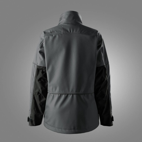Snickers Workwear 1257 kurtka robocza softshell damska AllroundWork szara