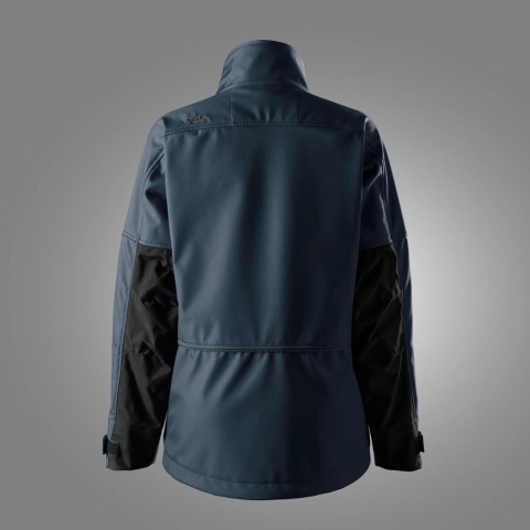 Snickers Workwear 1257 kurtka robocza softshell damska AllroundWork granatowo-czarna