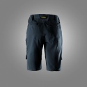 Snickers Workwear 6174 spodnie robocze damskie krótkie stretch ServiceWork granatowe