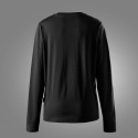 Snickers Workwear 2477 t-shirt roboczy damski długi rękaw czarny