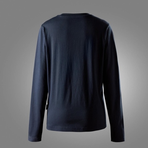 Snickers Workwear 2477 t-shirt roboczy damski długi rękaw granatowy