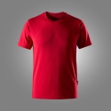 t-shirt roboczy o dopasowanym kroju 2540 Snickers Workwear czerwony