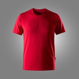 t-shirt roboczy o dopasowanym kroju 2540 Snickers Workwear czerwony